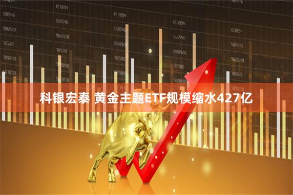科银宏泰 黄金主题ETF规模缩水427亿