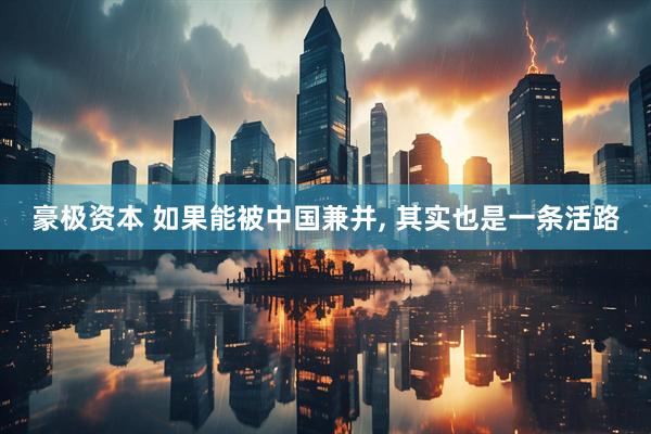 豪极资本 如果能被中国兼并, 其实也是一条活路