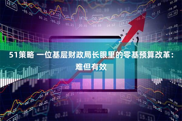 51策略 一位基层财政局长眼里的零基预算改革：难但有效